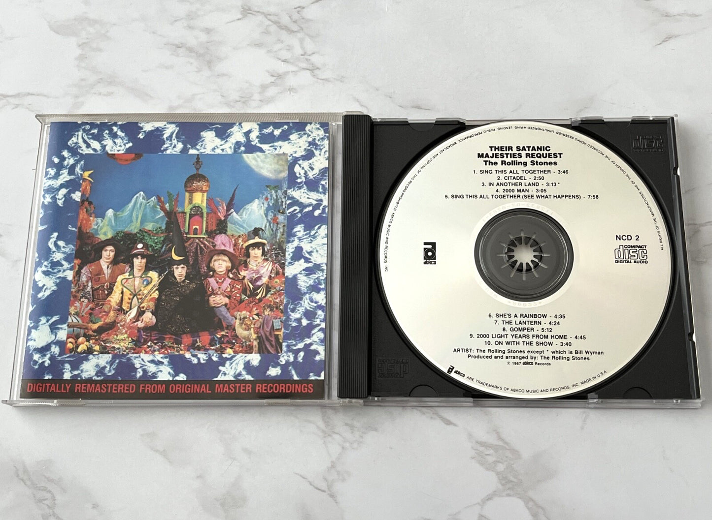 The Rolling Stones – Their Satanic Majesties Request [DISCTRONICS PRESS]