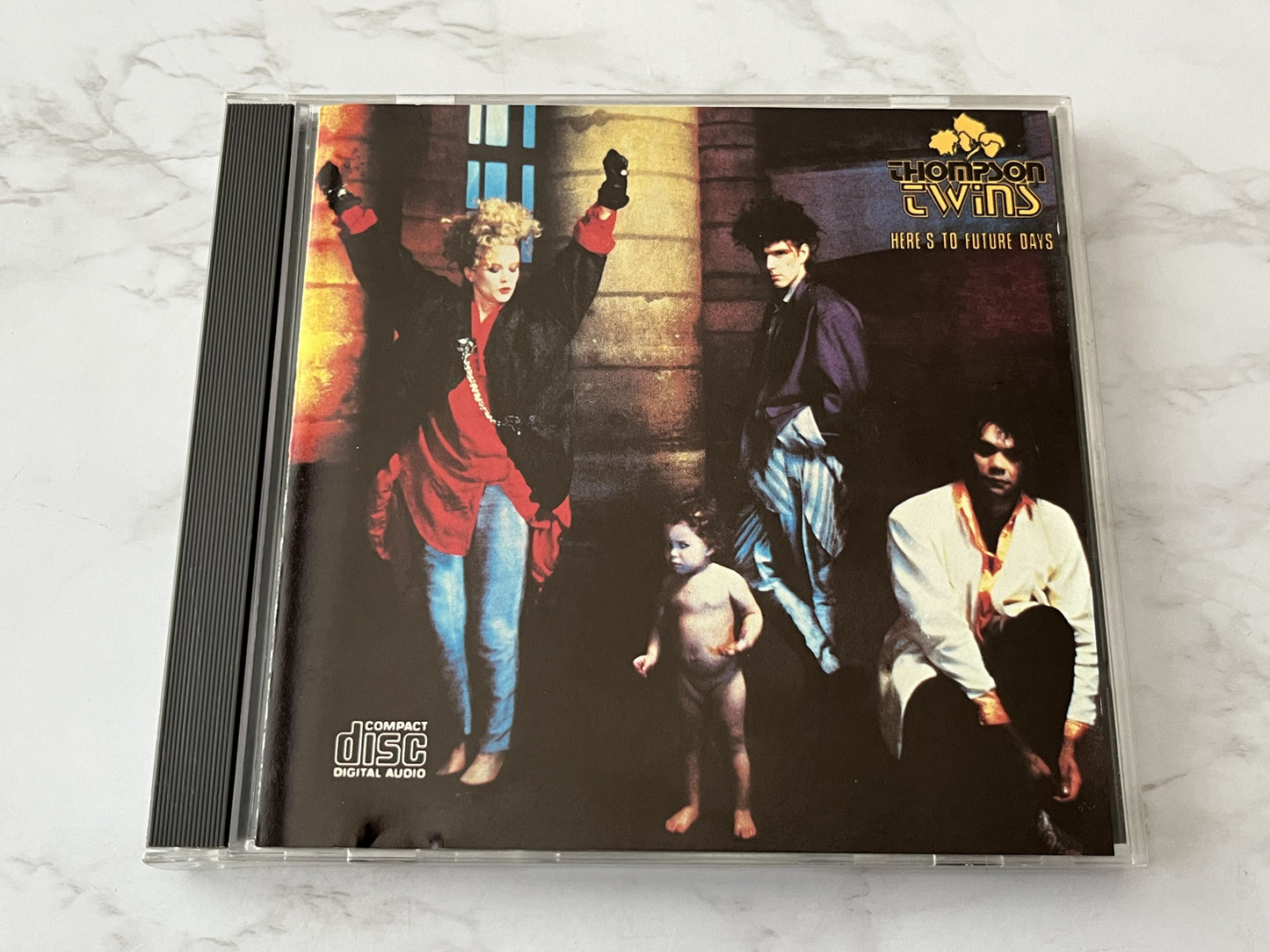 Thompson Twins – Here's To Future Days [JAPAN TARGET ERA]