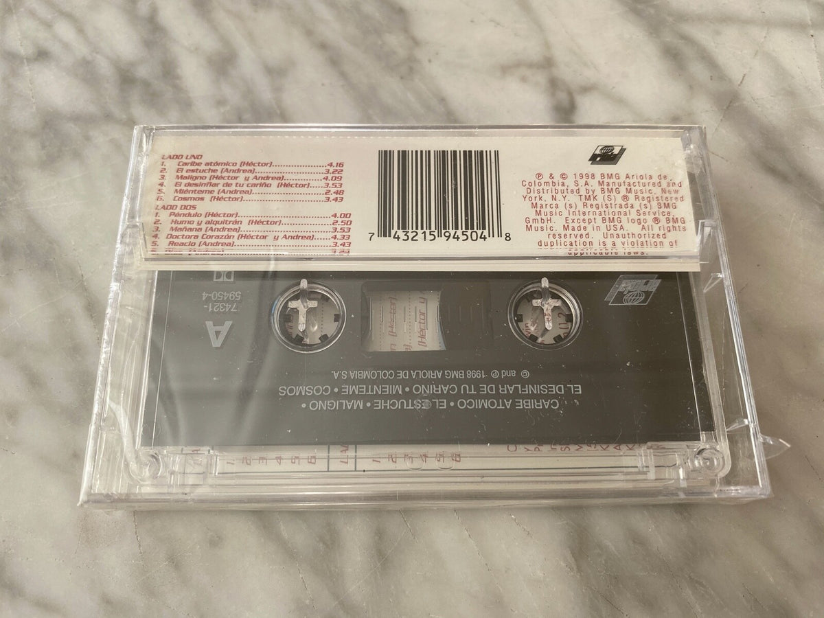 Aterciopelados – Caribe Atomico (1998)