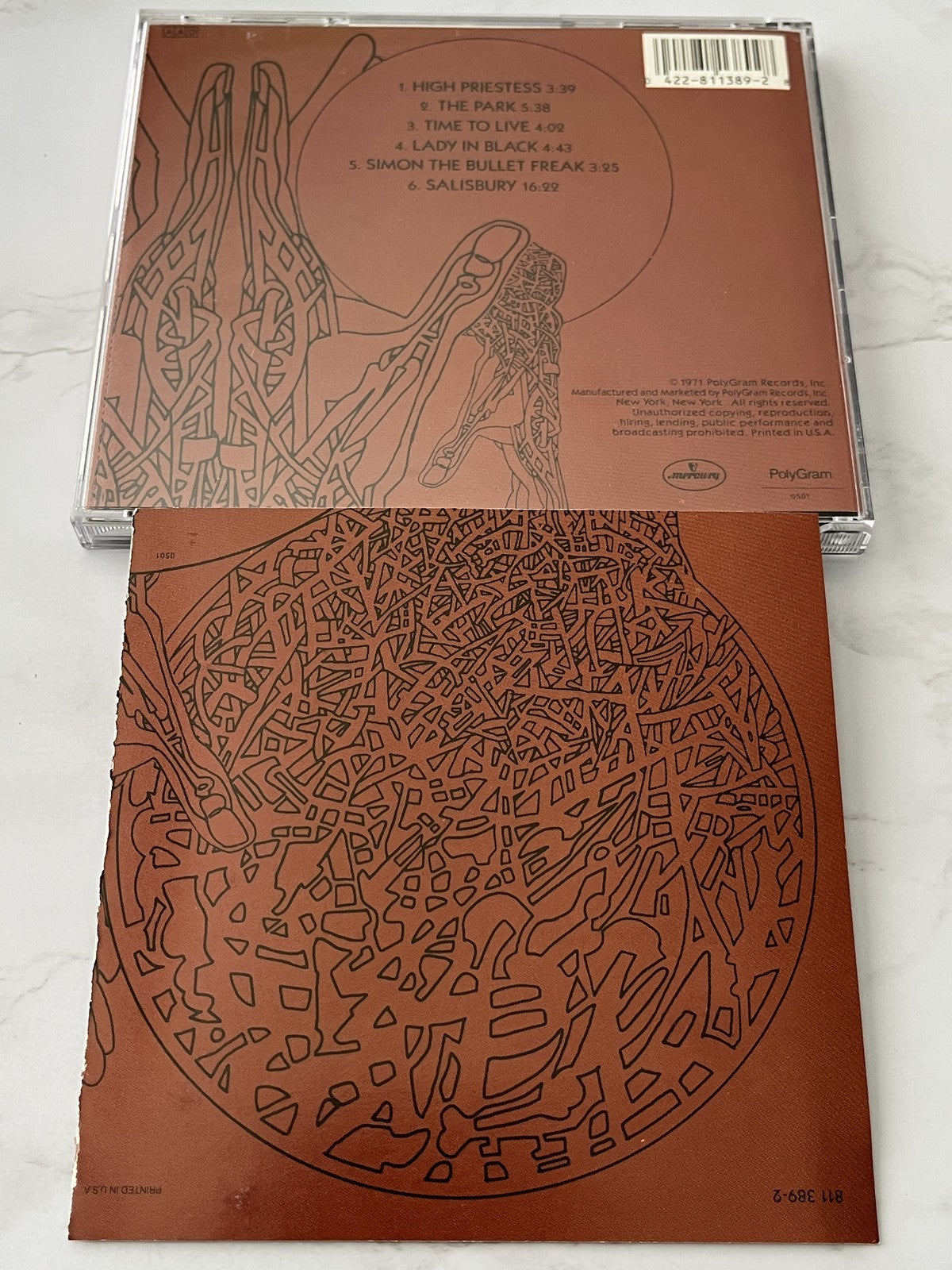 Uriah Heep – Salisbury (1990) [USA SILVER DISC PDO]