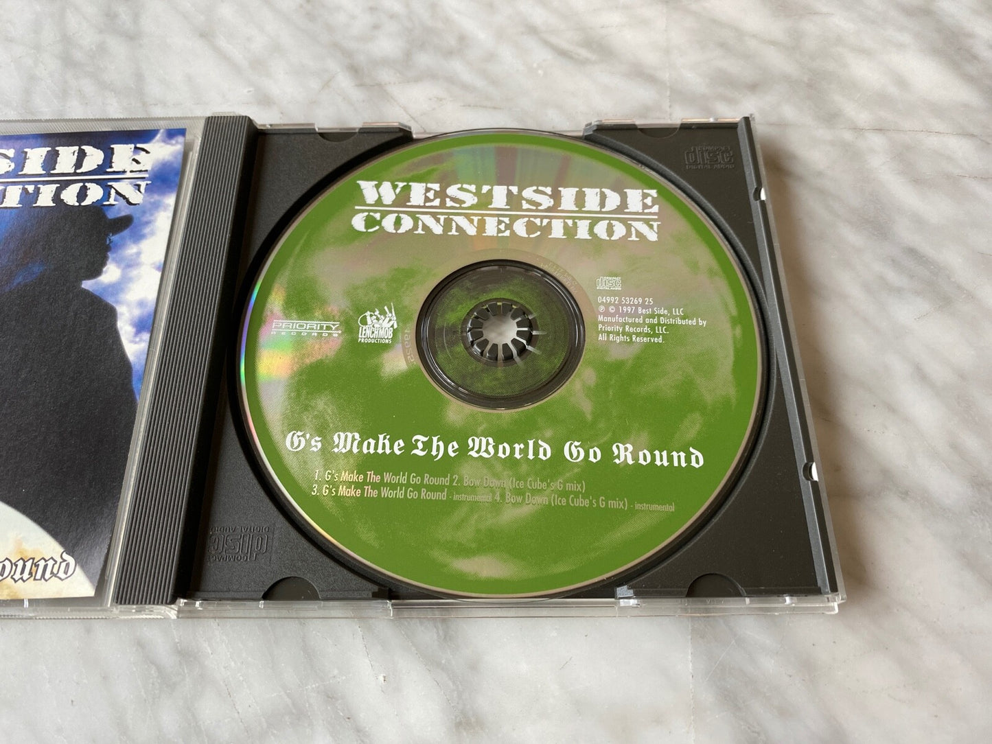 Westside Connection – G's Make The World Go Round (1997) [ORIGINAL USA PRESS]
