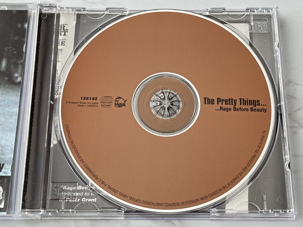 The Pretty Things – Rage Before Beauty (1999) [ORIGINAL USA PRESS]