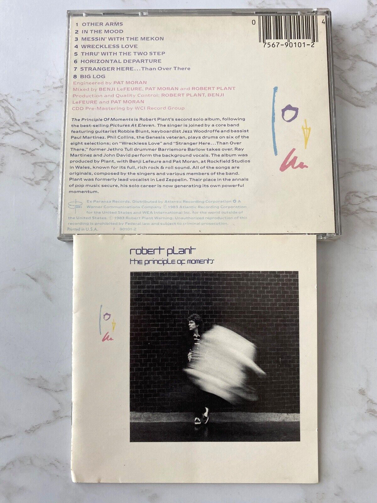 Robert Plant – The Principle Of Moments