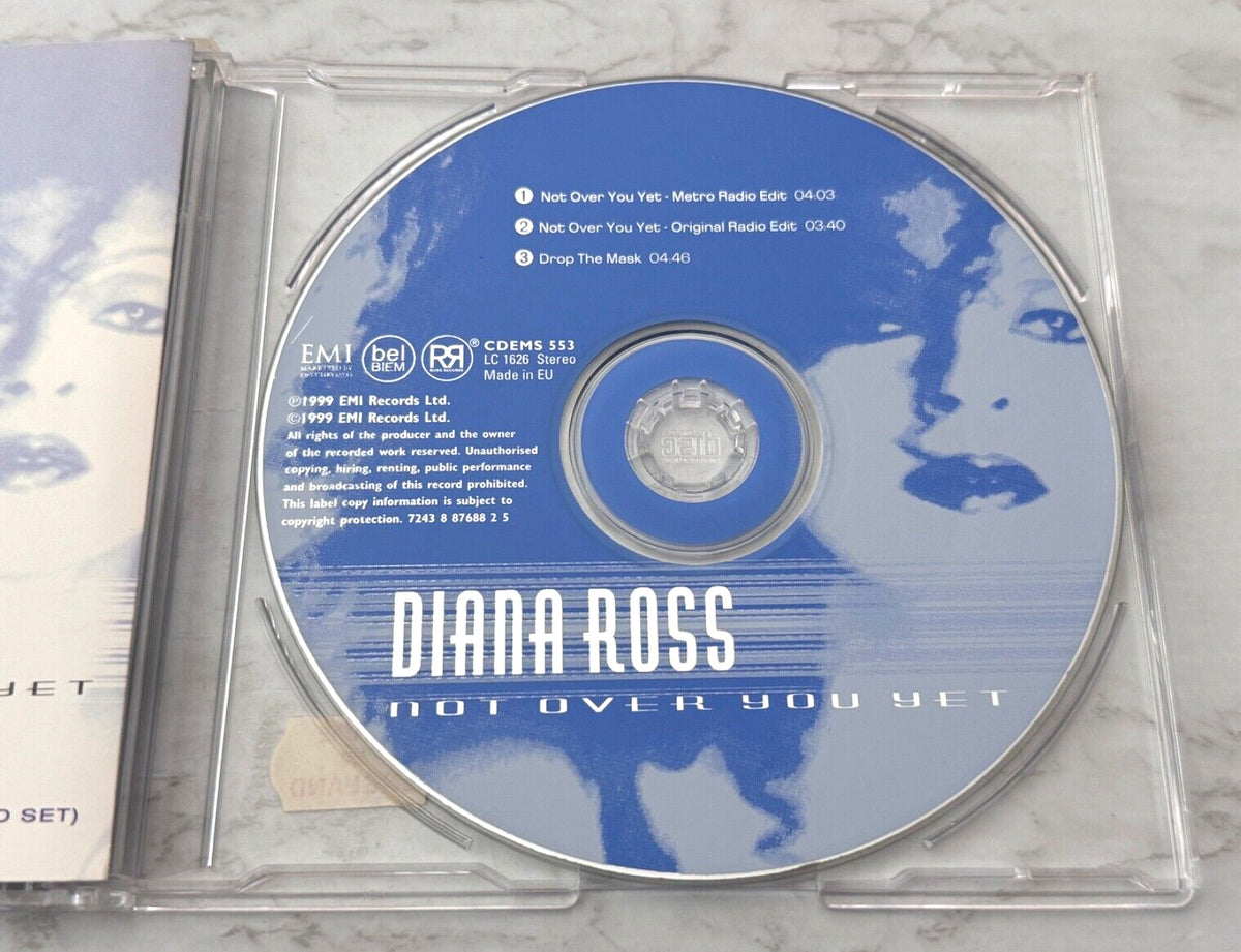 Diana Ross – Not Over You (1999) [UK PRESS]