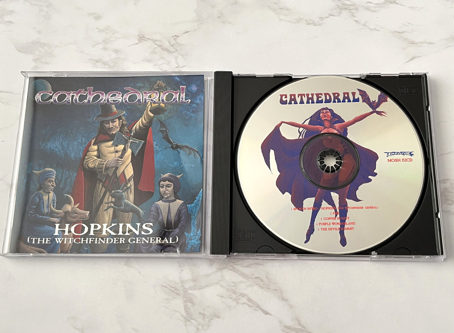 Cathedral – Hopkins The Witchfinder General (1995) [ORIGINAL USA PRESS]