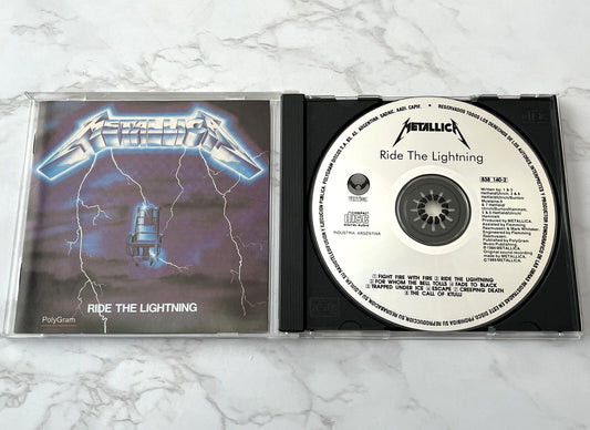 Metallica – Ride The Lightning (2007)