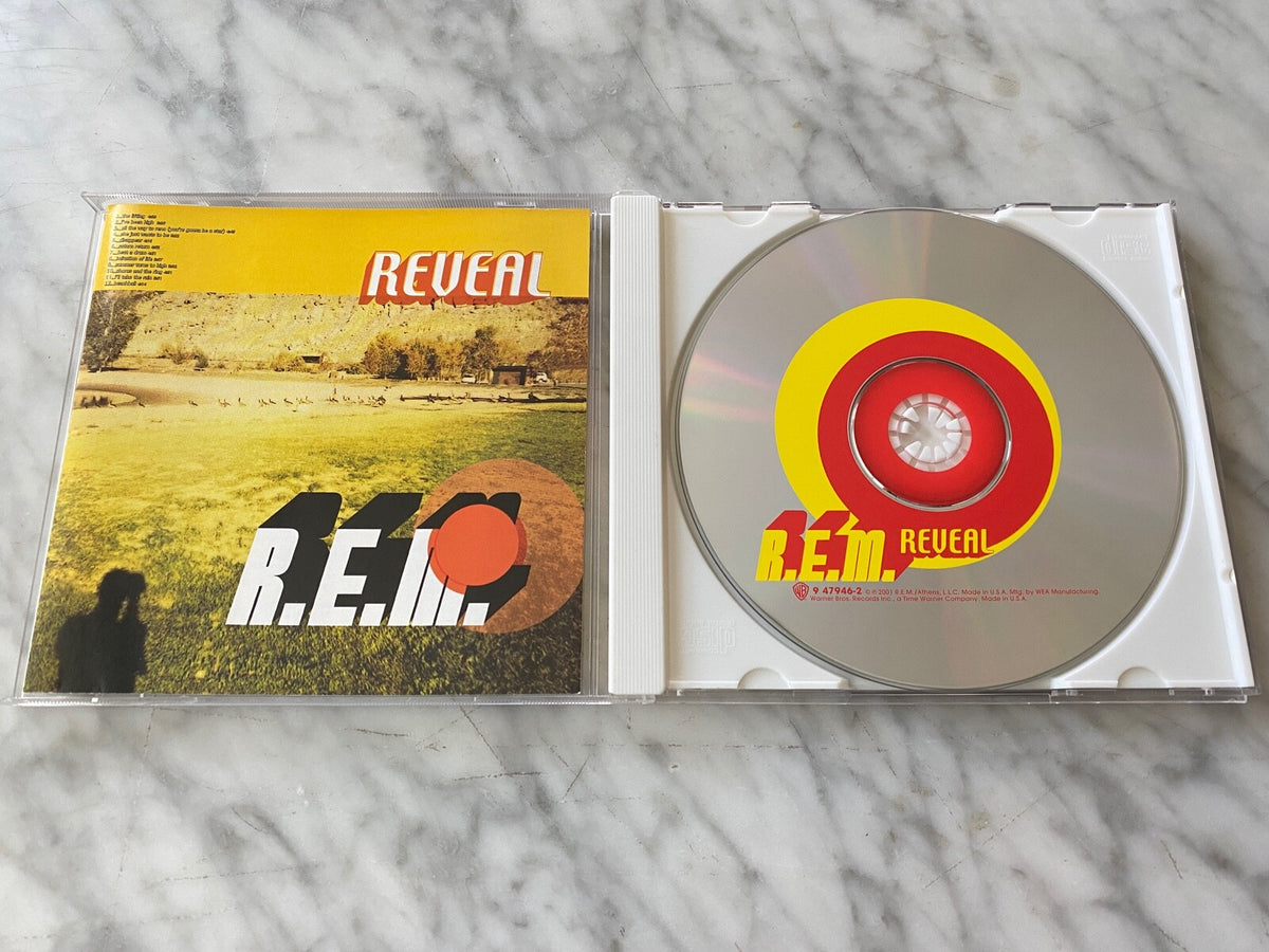 R.E.M. – Reveal (2001) [ORIGINAL USA PRESS]