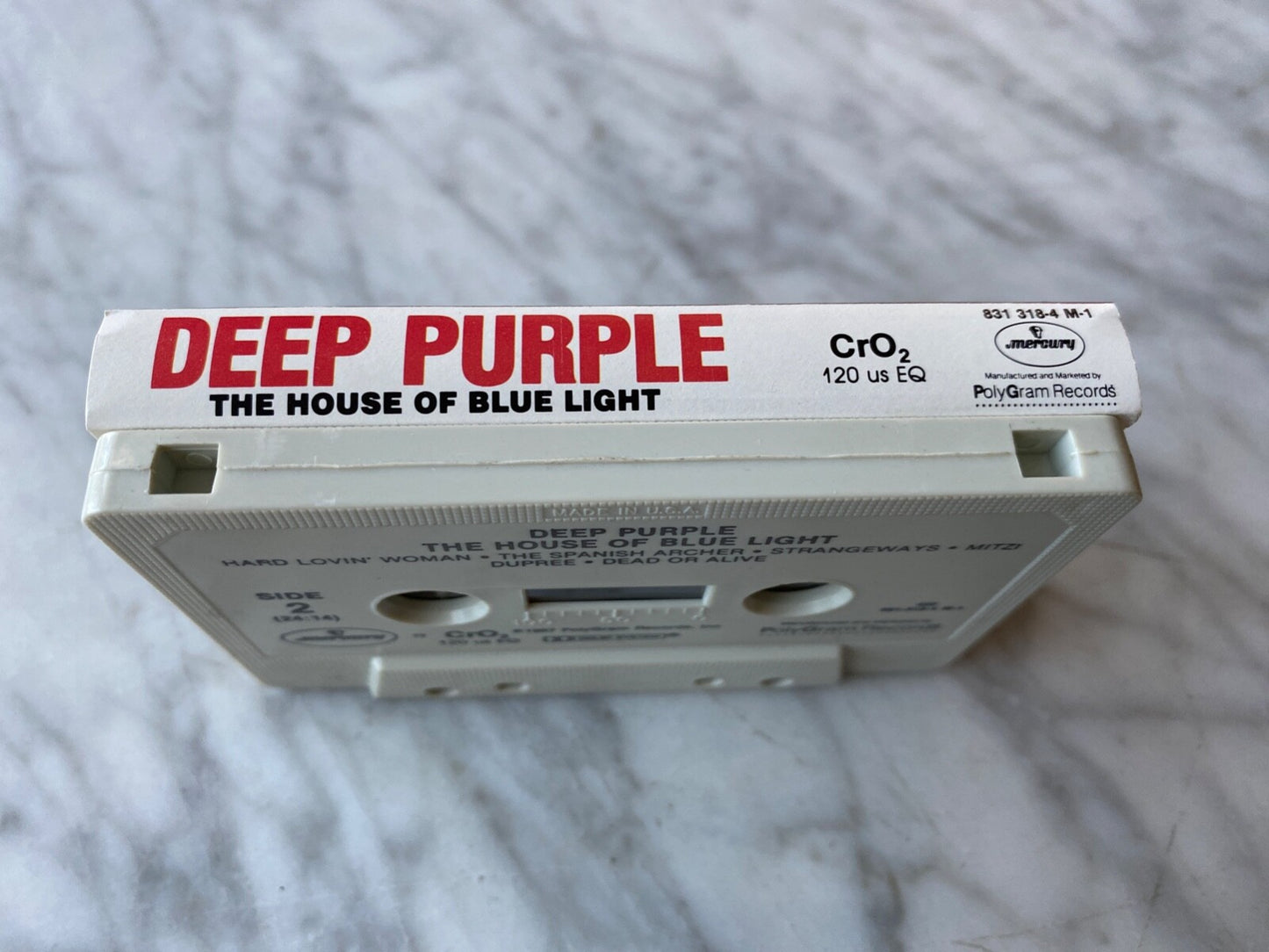 Deep Purple – The House Of Blue Light (1987)