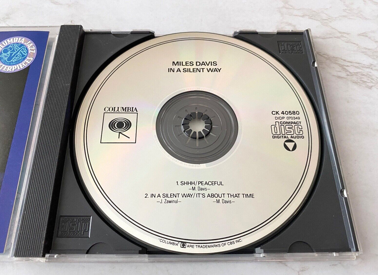 Miles Davis – In A Silent Way [DADC PRESS]