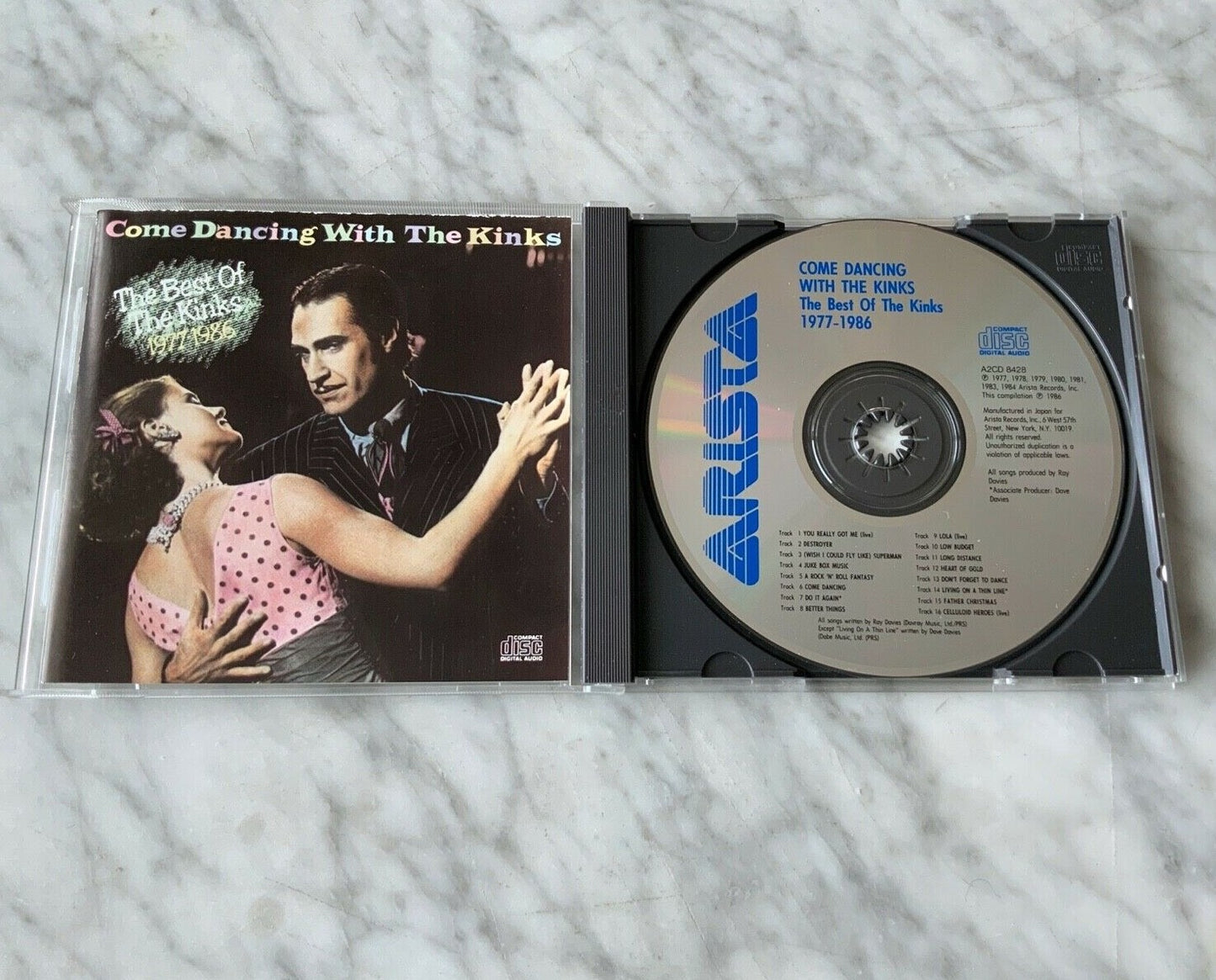 The Kinks – Come Dancing With Kinks The Best Of [JAPAN TARGET ERA]