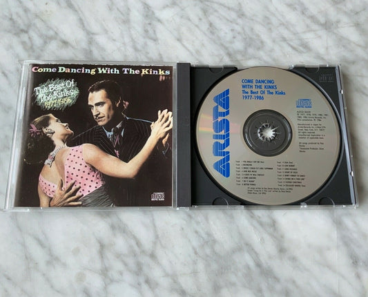 The Kinks – Come Dancing With Kinks The Best Of [JAPAN TARGET]