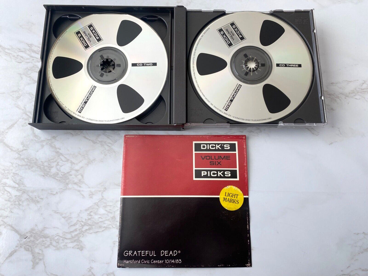 Grateful Dead – The Grateful Dead Dick's Picks Vol Six (1996) [ORIGINAL USA PRESS]