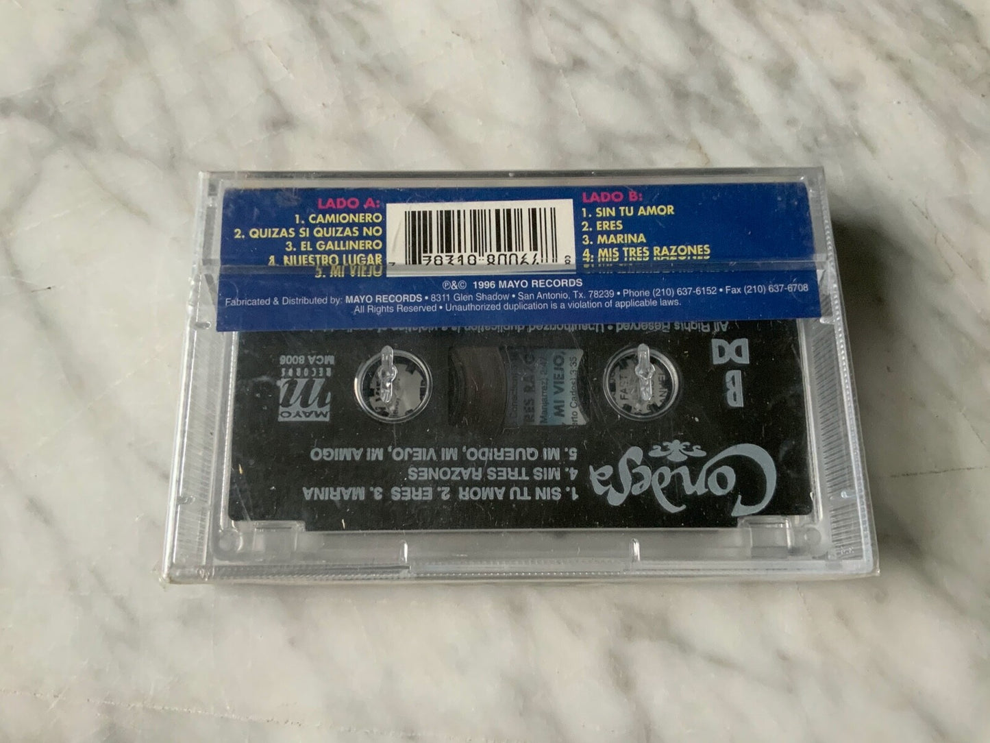 Condesa – Sin Tu Amor [ORIGINAL USA PRESS]
