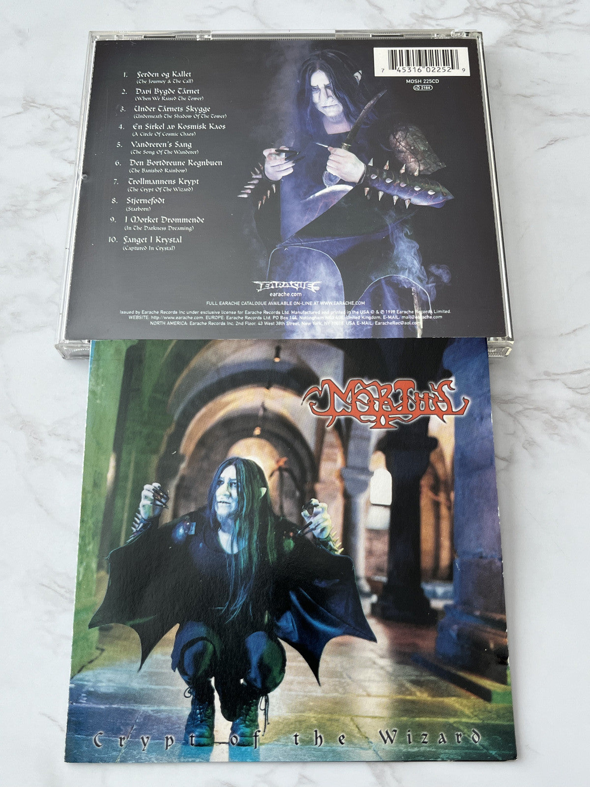 Mortiis – Crypt Of The Wizard (1999) [ORIGINAL USA PRESS]