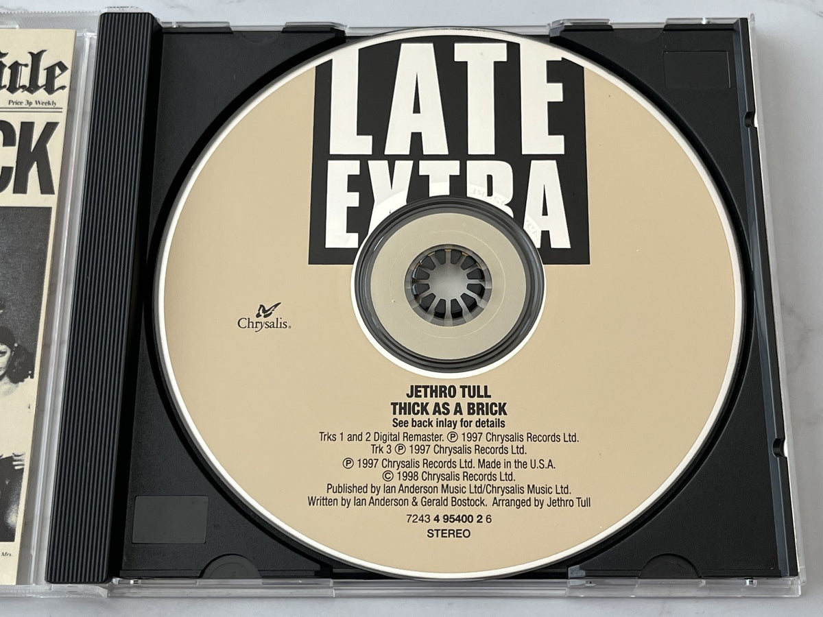 Jethro Tull – Thick As A Brick