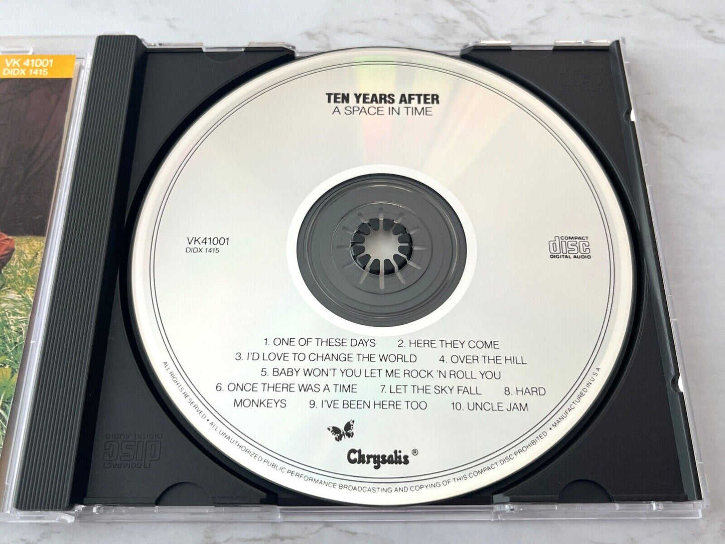 Ten Years After – A Space In Time [DADC PRESS]