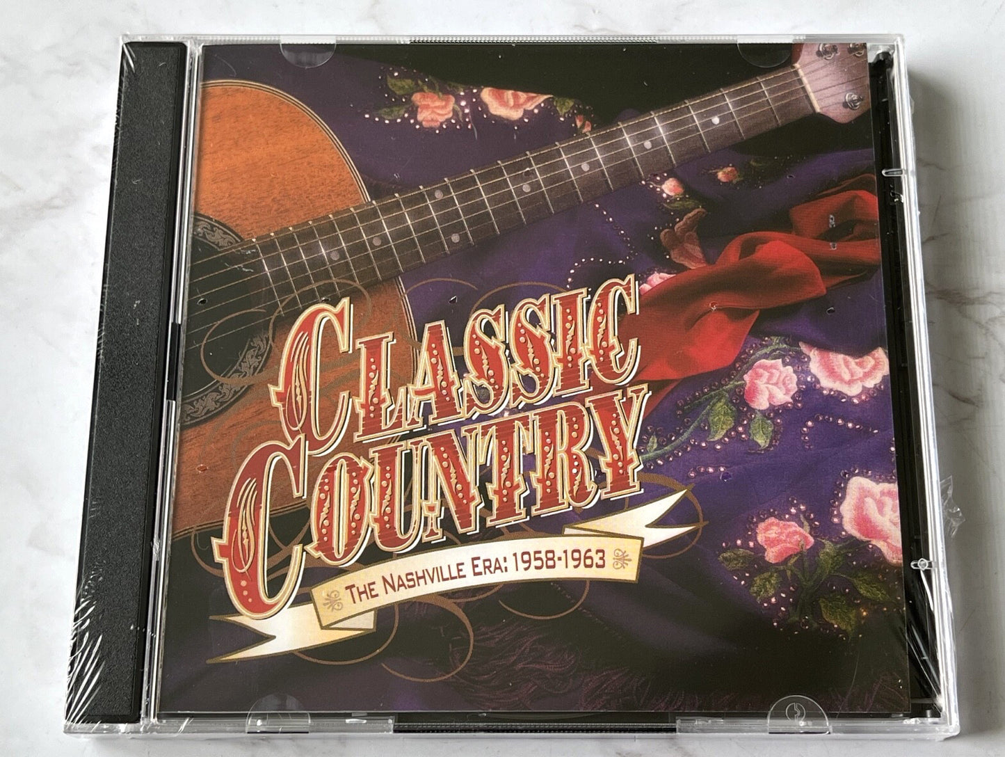 Elvis Presley, Jim Reeves, Johnny Cash, Marty Robbins, Various – Time Life Classic Country The Nashville Era 1958-1963 (1999)