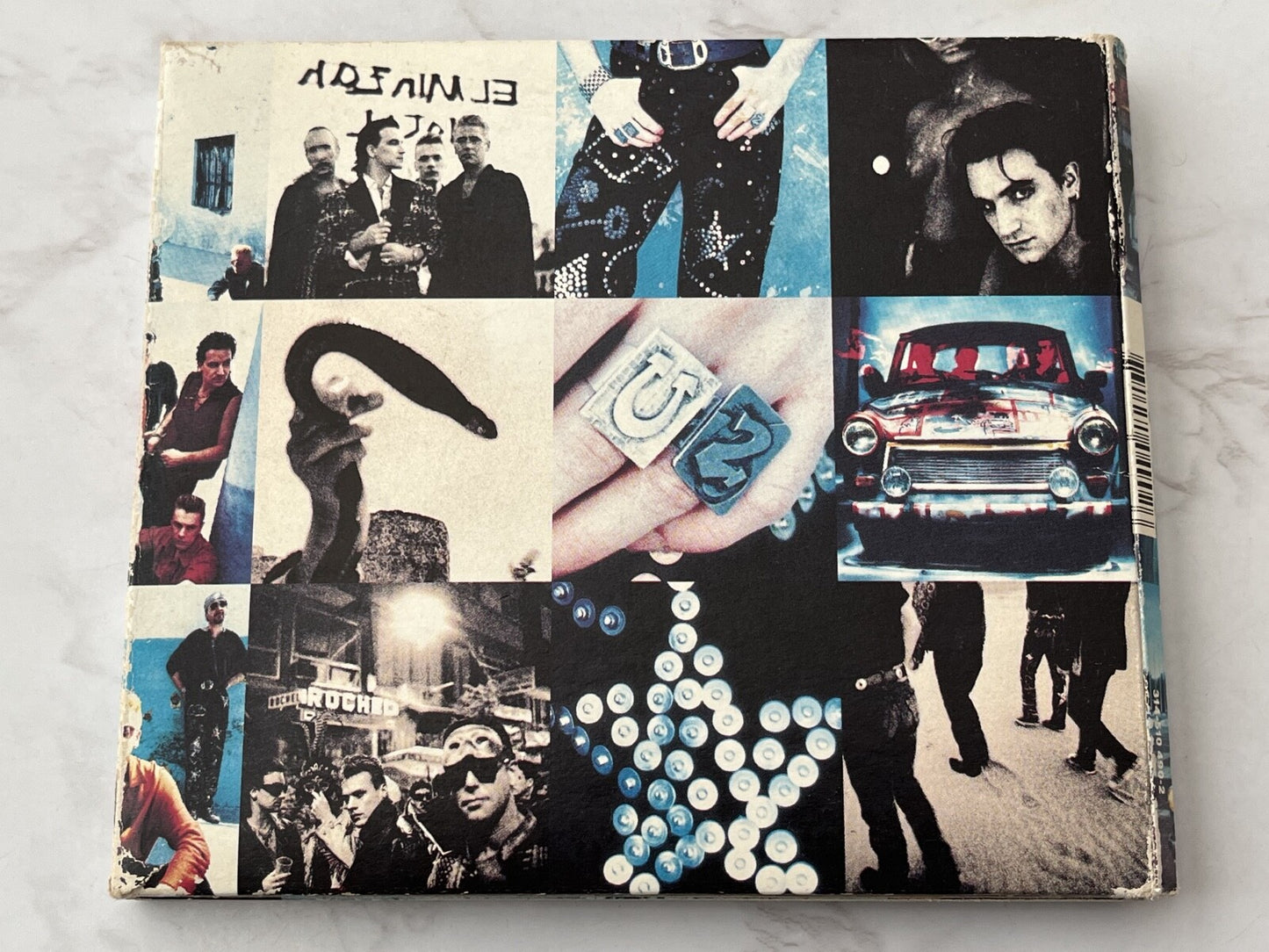 U2 – Achtung Baby (Digipak) (1991)