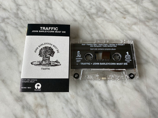 Traffic – John Barleycorn Must Die (1979)