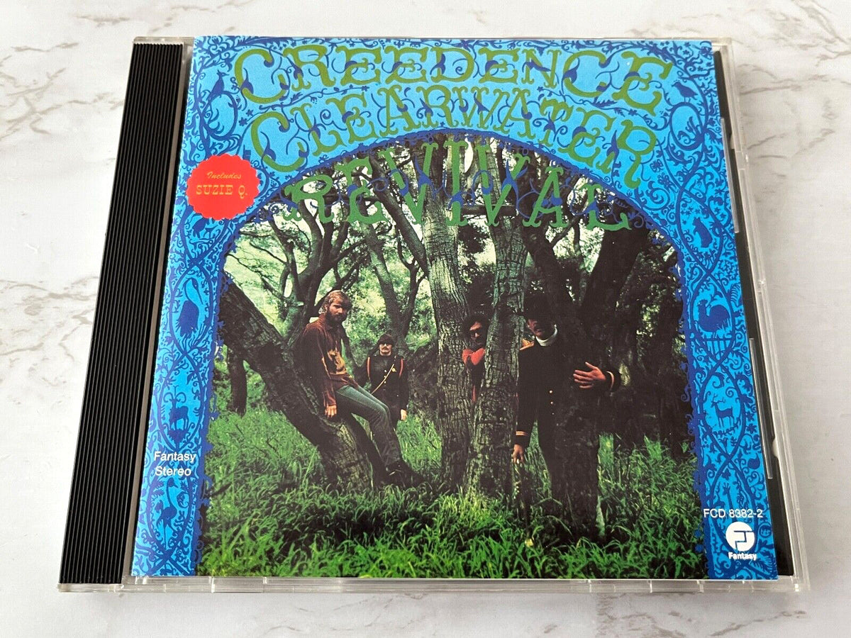 Creedence Clearwater Revival – Creedence Clearwater Revival [GERMAN PRESS]
