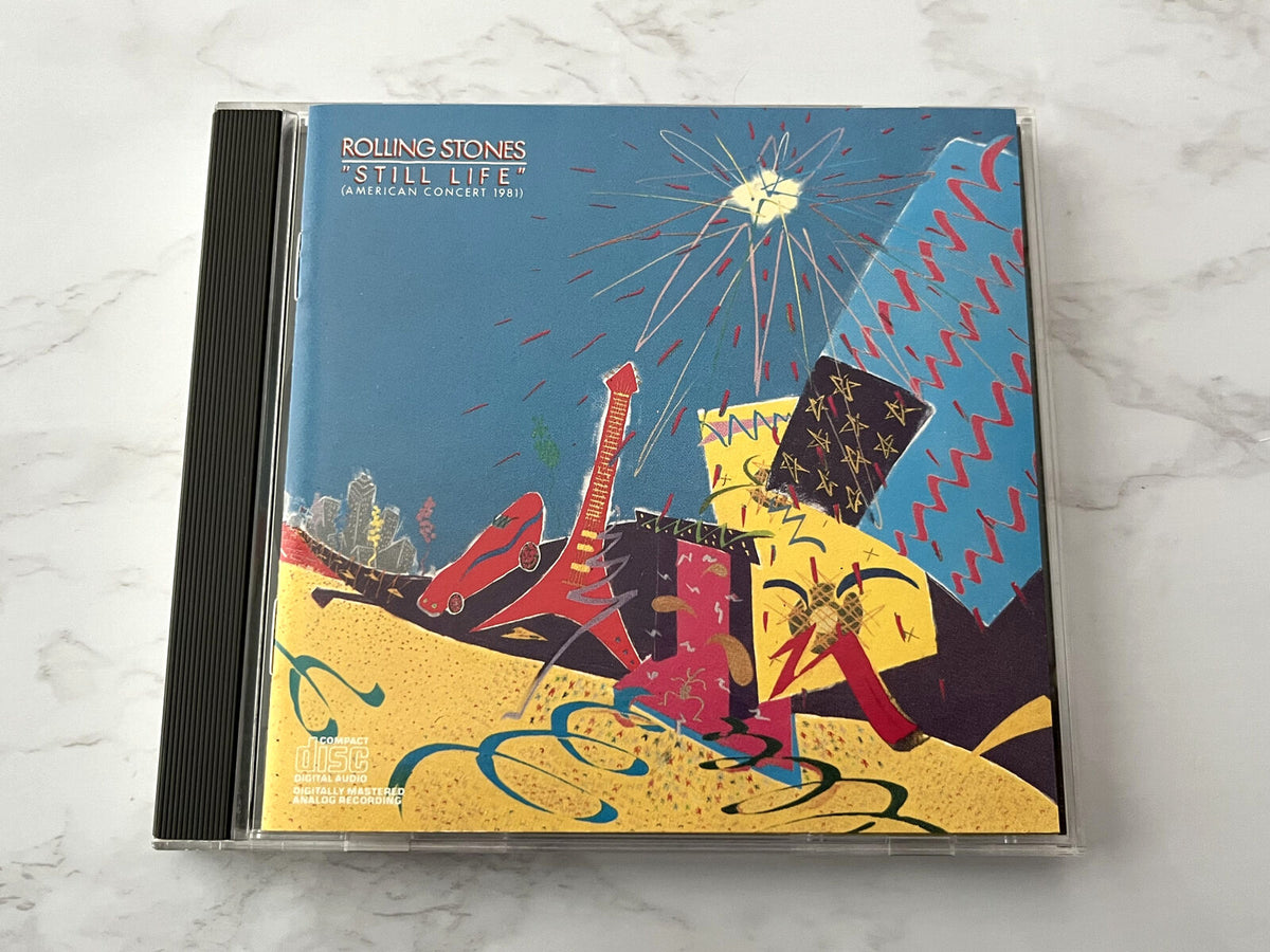 The Rolling Stones – Still Life [JAPAN TARGET ERA]