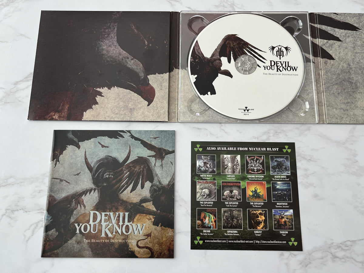 Devil You Know – The Beauty Of Destruction (Digipak) (2014)