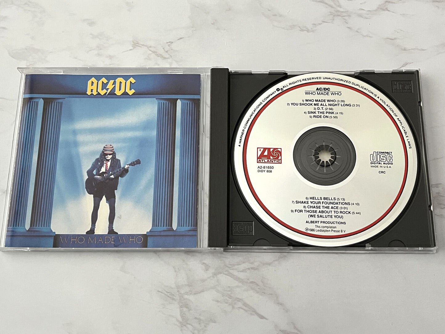 AC/DC – Who Made Who [DADC PRESS]