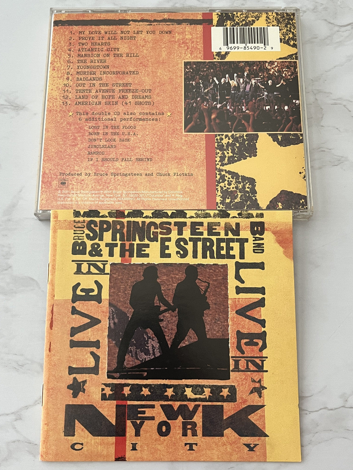 Bruce Springsteen – & The E Street Band Live In New York City (2001)