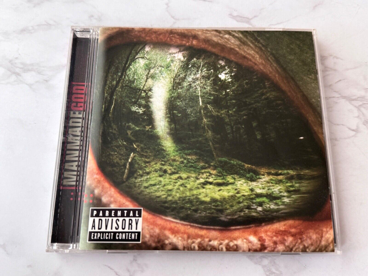 Manmade God – Manmade God (2003) [ORIGINAL USA PRESS]