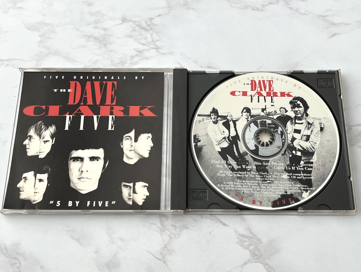 The Dave Clark Five – 5 By Five (Promo) (1993)