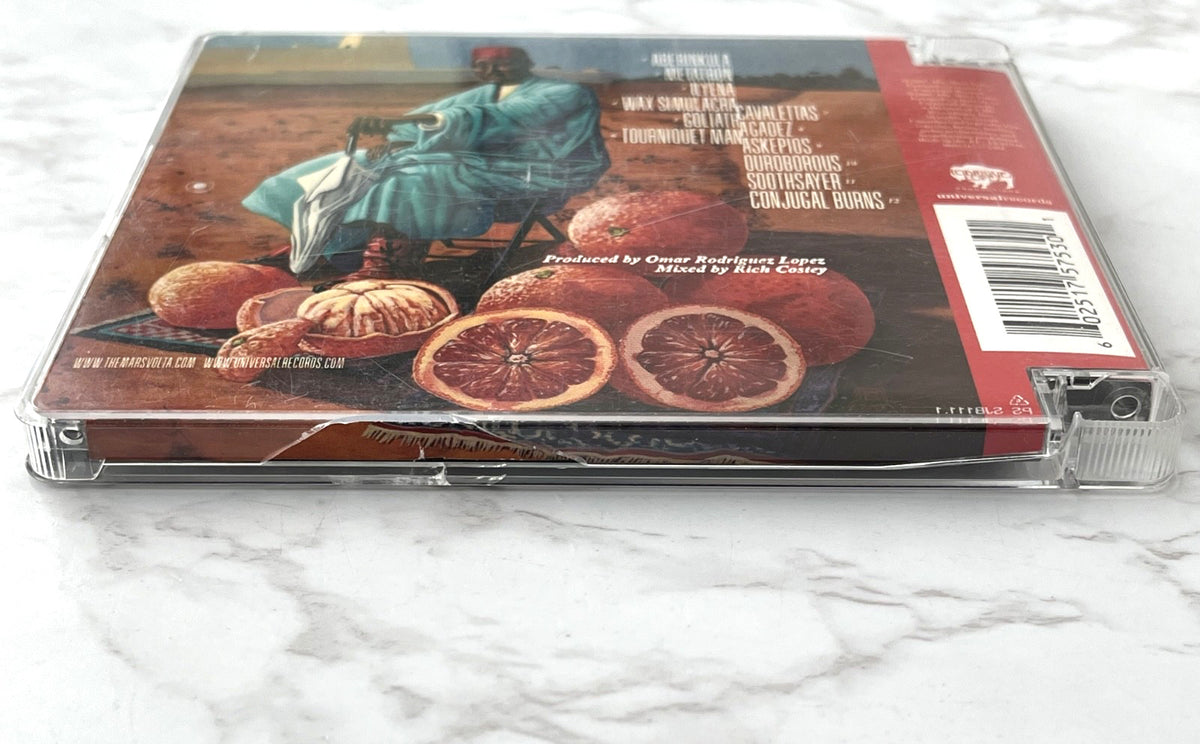 The Mars Volta – The Bedlam In Goliath (2008) [UK PRESS]