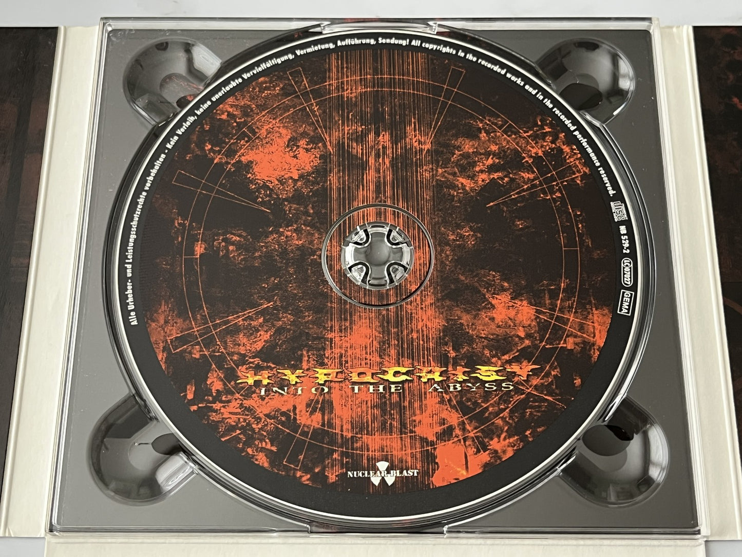 Hypocrisy – Into the Abyss (Digipak) (2000) [GERMAN PRESS]