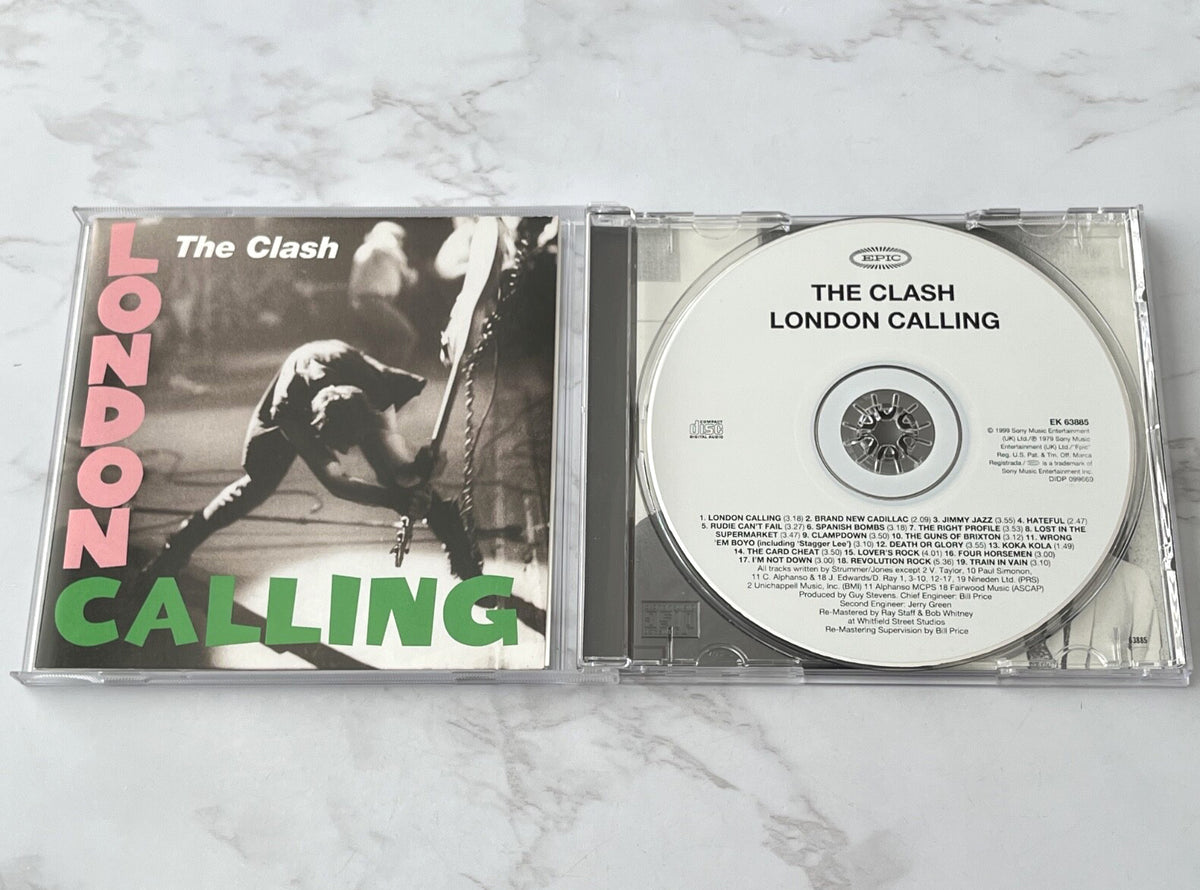 The Clash – London Calling (1999)