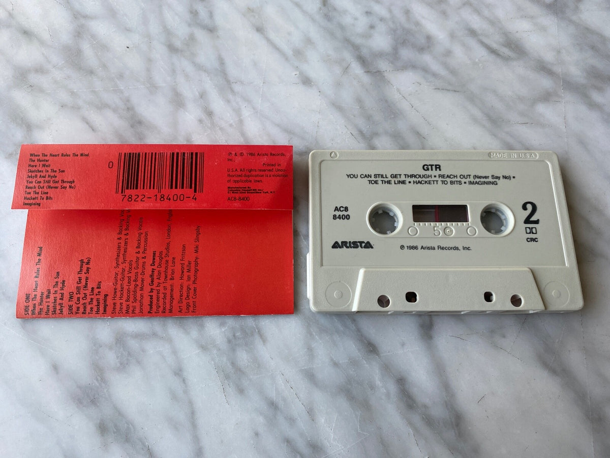 GTR – GTR (1986)