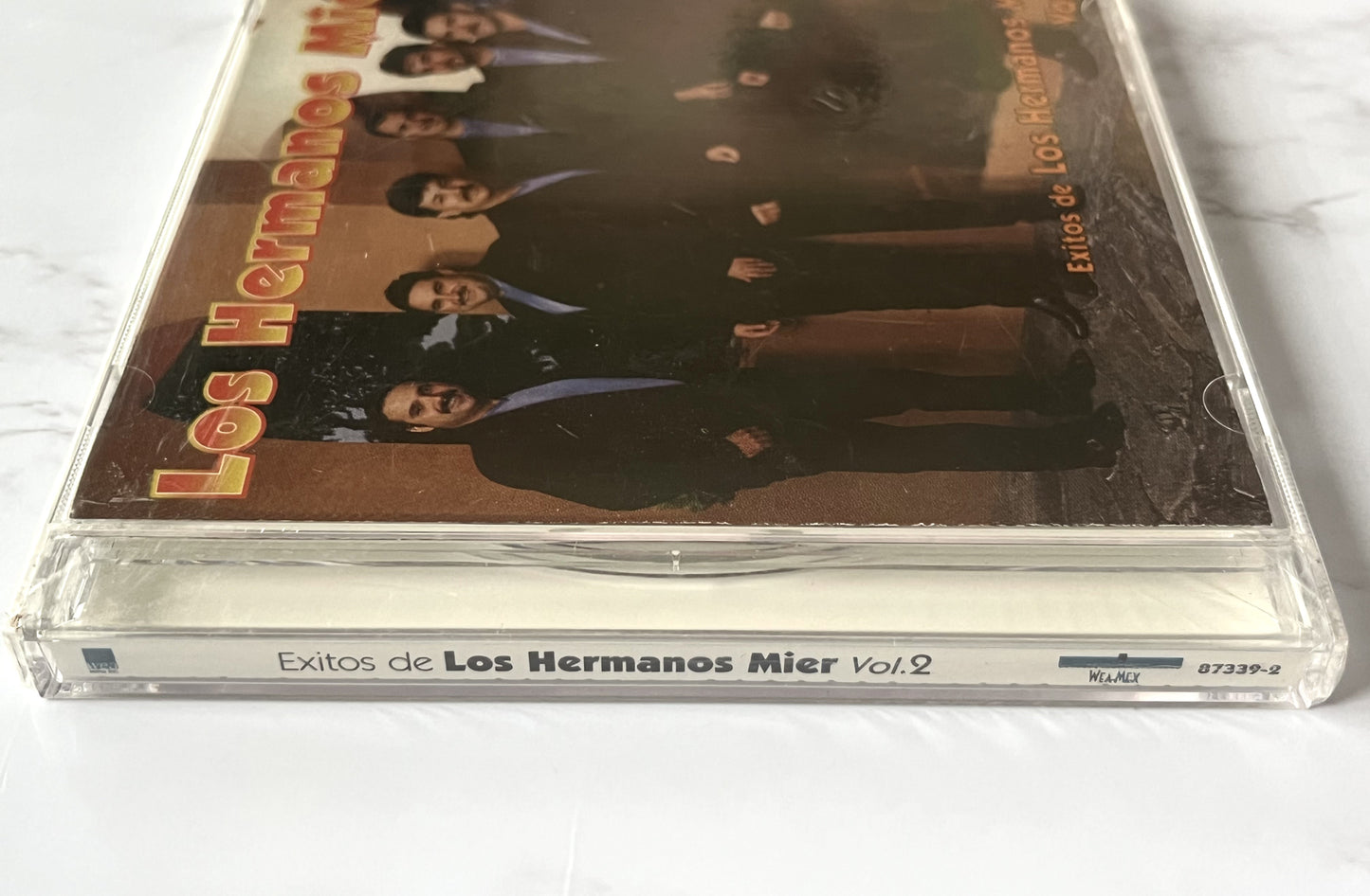 Los Hermanos Mier – Exitos Vol. 2 (2001) [ORIGINAL USA PRESS]