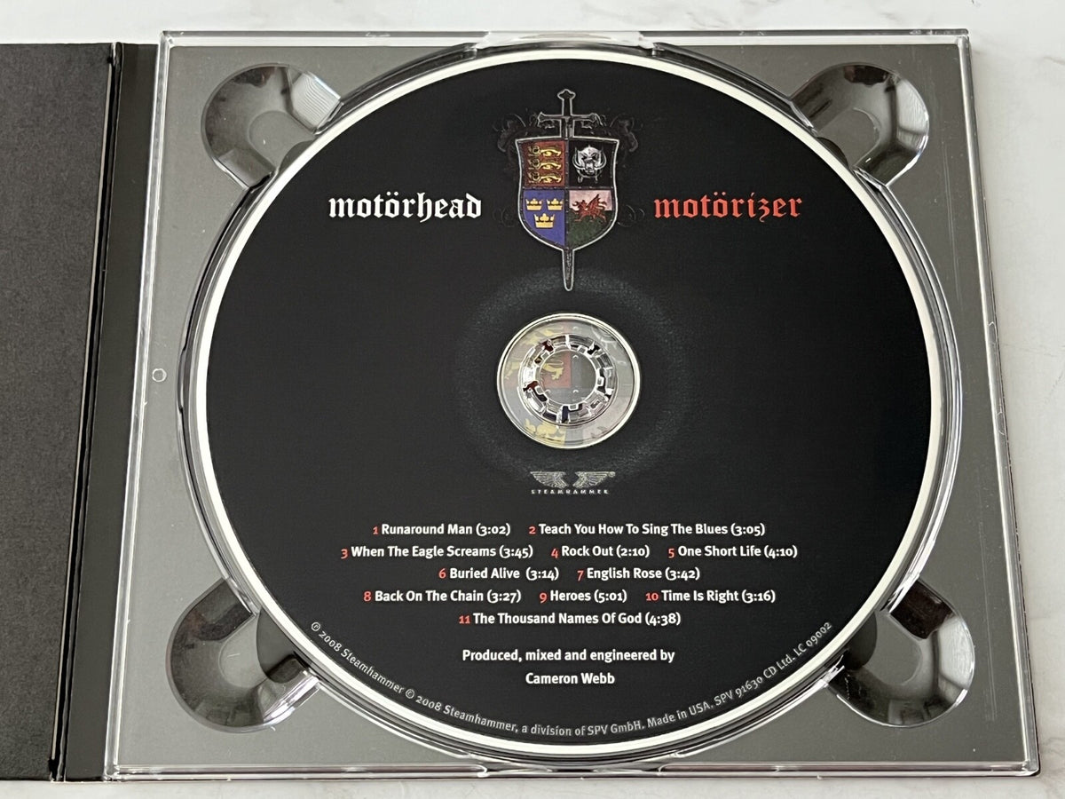 Motörhead – Motorhead Motorizer (Digipak) (2008)