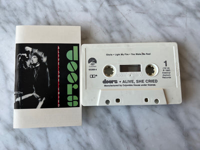 The Doors – Alive She Cried (1983)