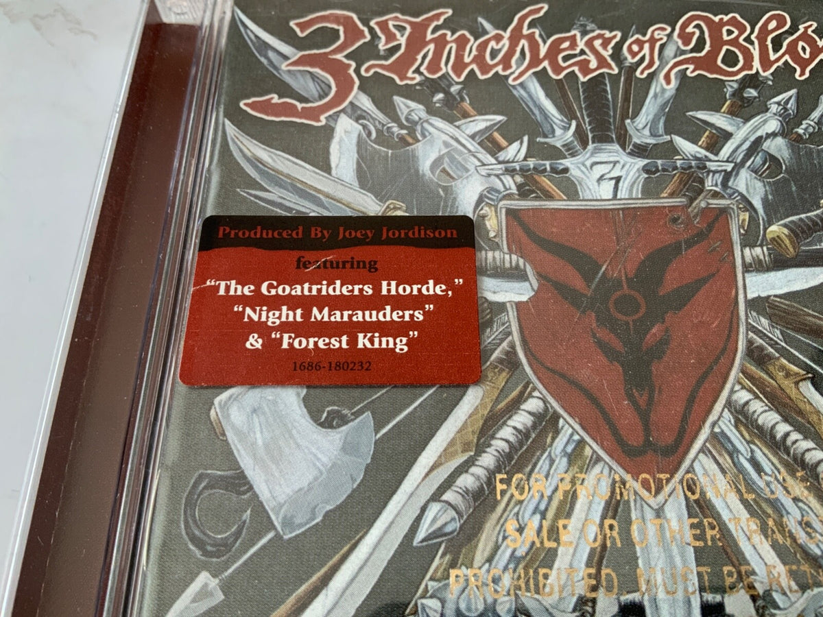 3 Inches of Blood – Fire Up The Blades (Promo)