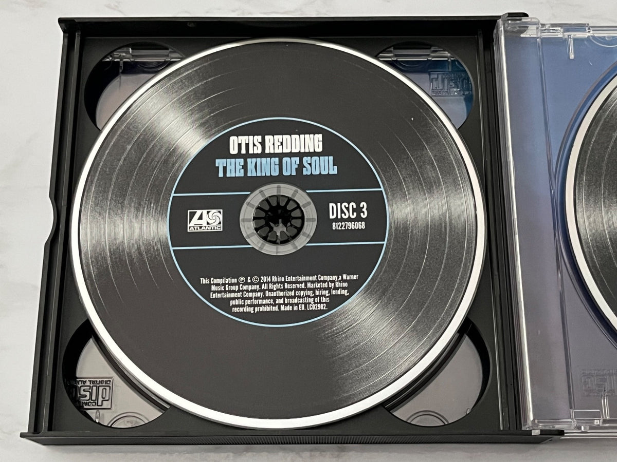 Otis Redding – The King Of Soul (Anniversary Edition) (2014) [UK PRESS]