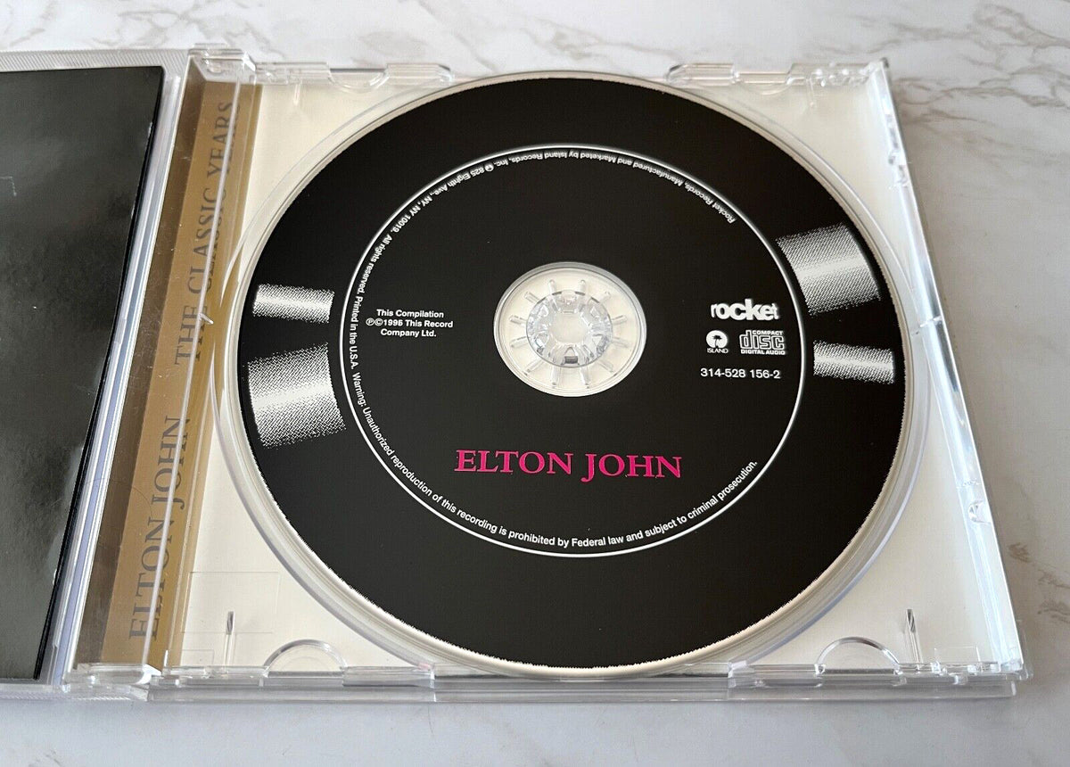 Elton John – Elton John (1995)