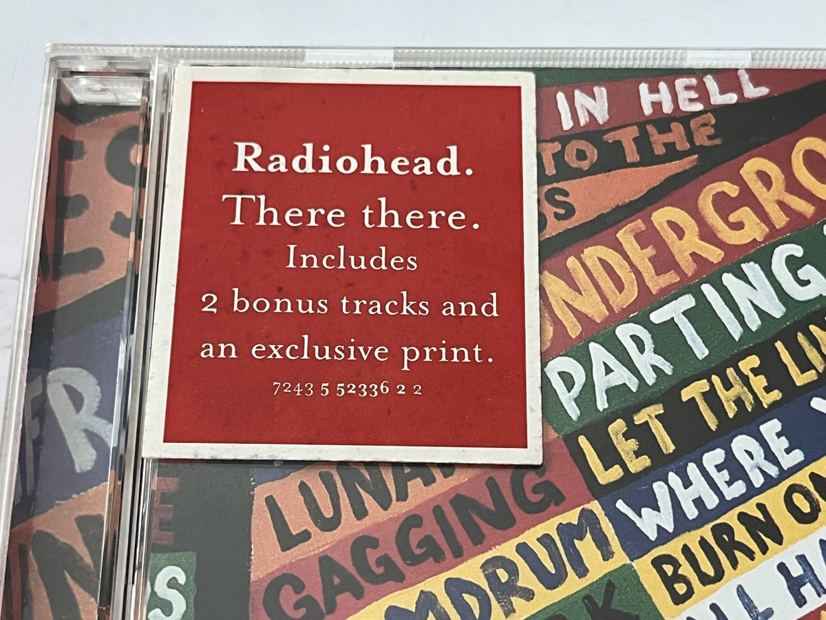Radiohead – There There (2003) [UK PRESS]