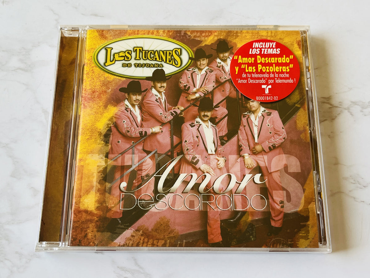 Los Tucanes De Tijuana – Amor Descarado (2003) [ORIGINAL USA PRESS]