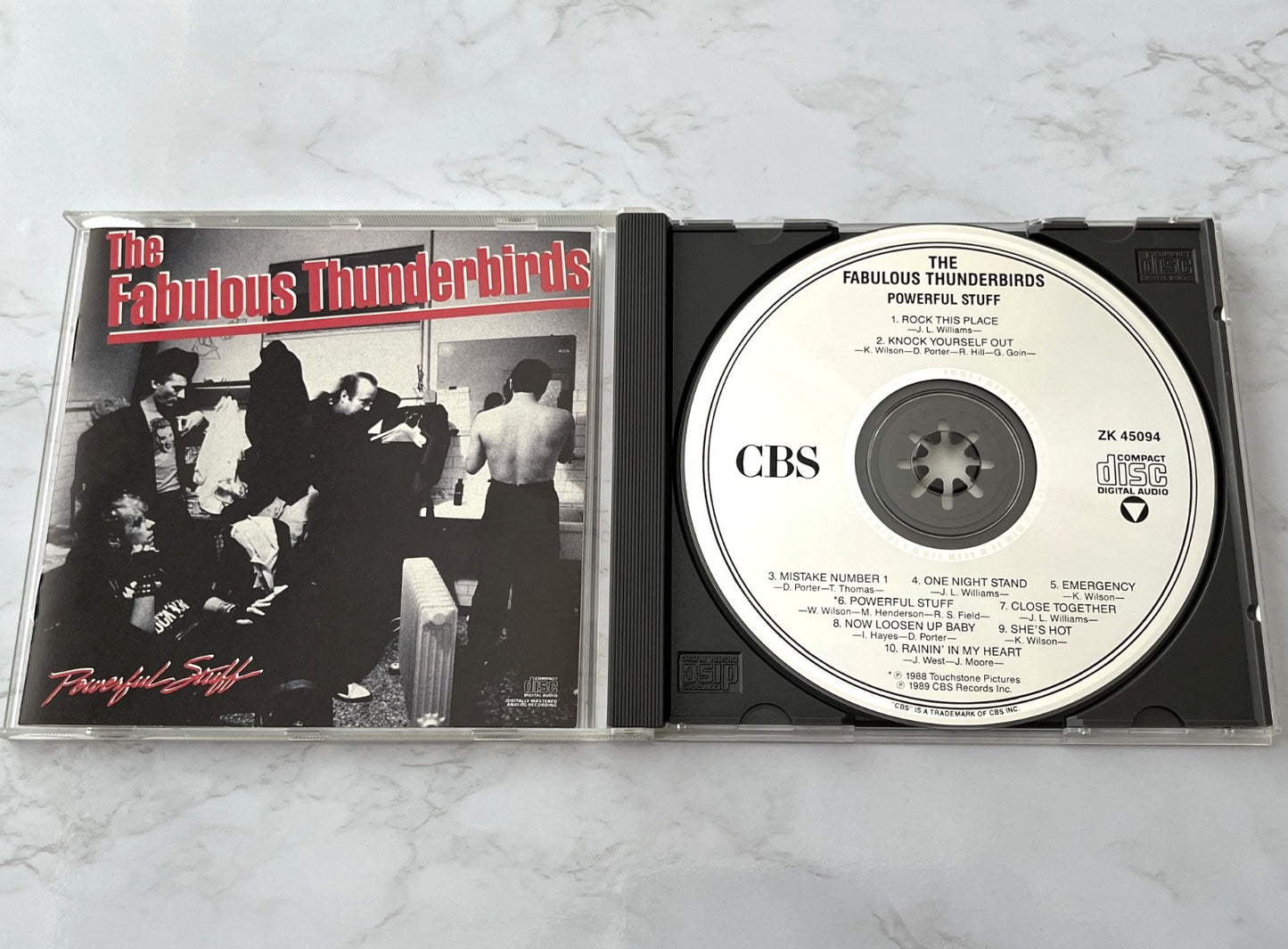 The Fabulous Thunderbirds – Powerful Stuff (1989) [ORIGINAL USA PRESS]