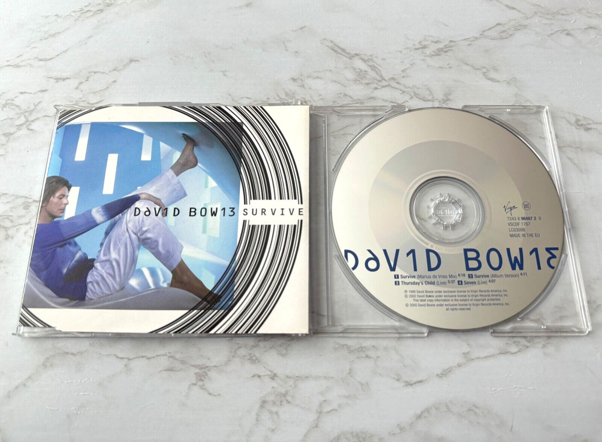 David Bowie – Survive (2000) [UK PRESS]