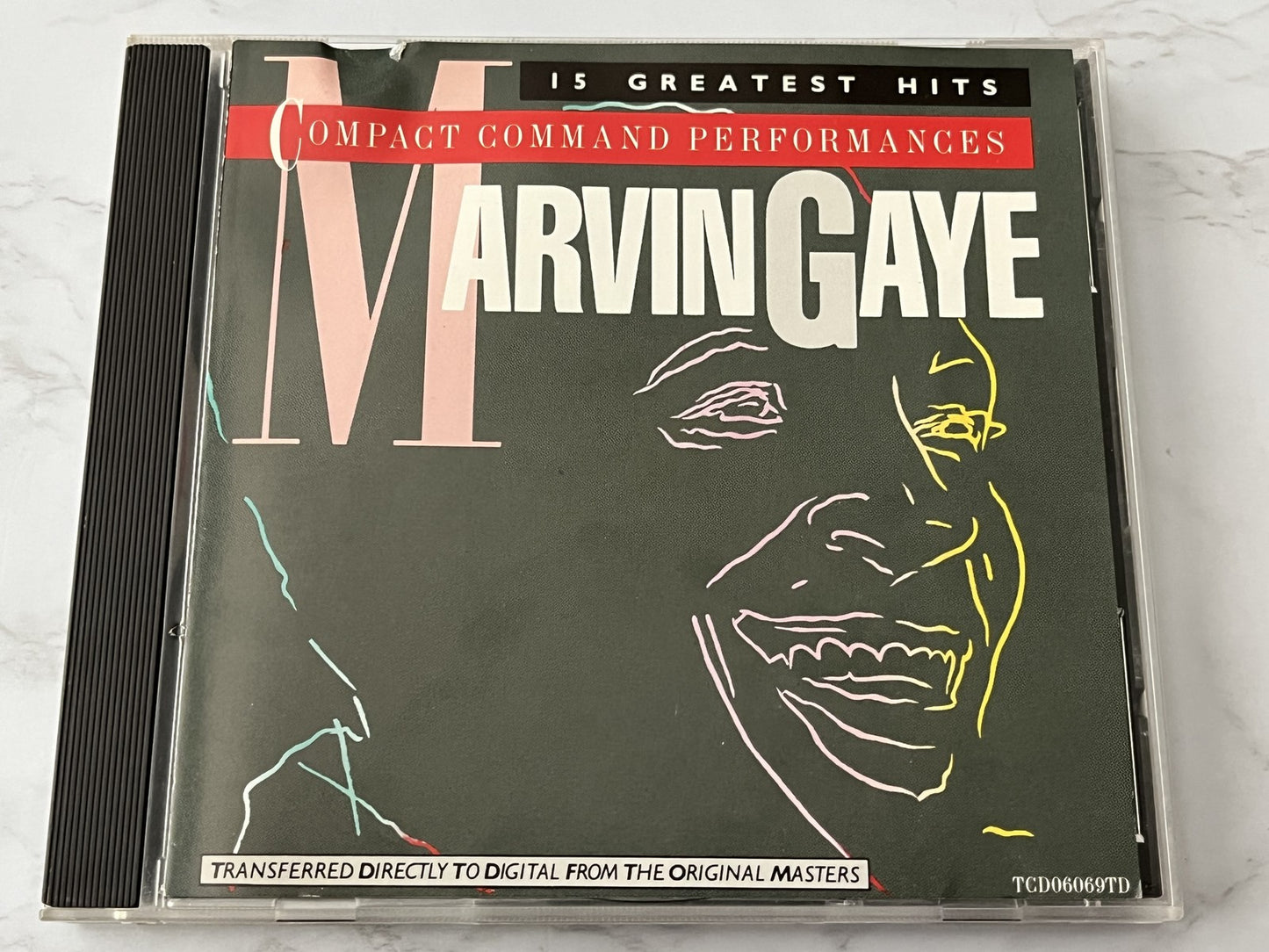 Marvin Gaye – 15 Greatest Hits (1985) [DADC PRESS]