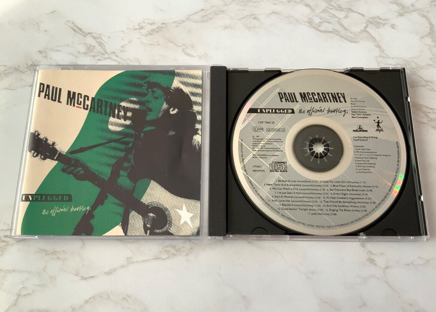 Paul McCartney – Unplugged [UK PRESS]