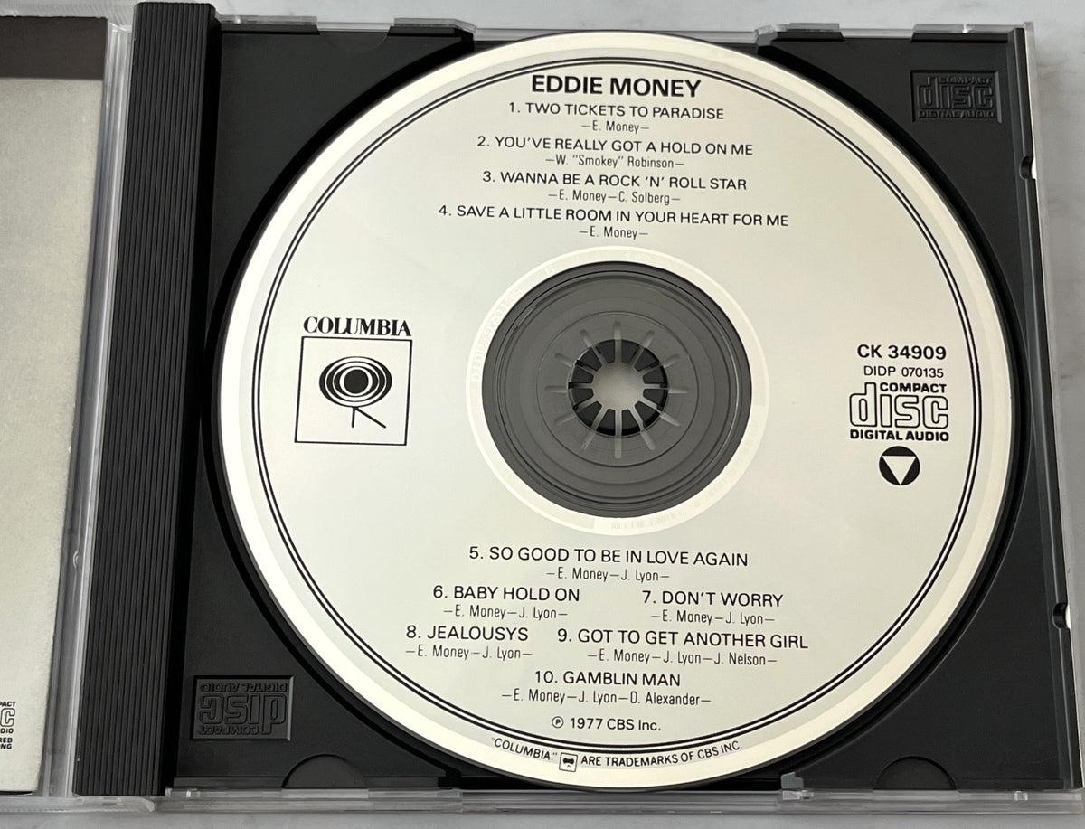 Eddie Money – Eddie Money (1986) [DADC PRESS]