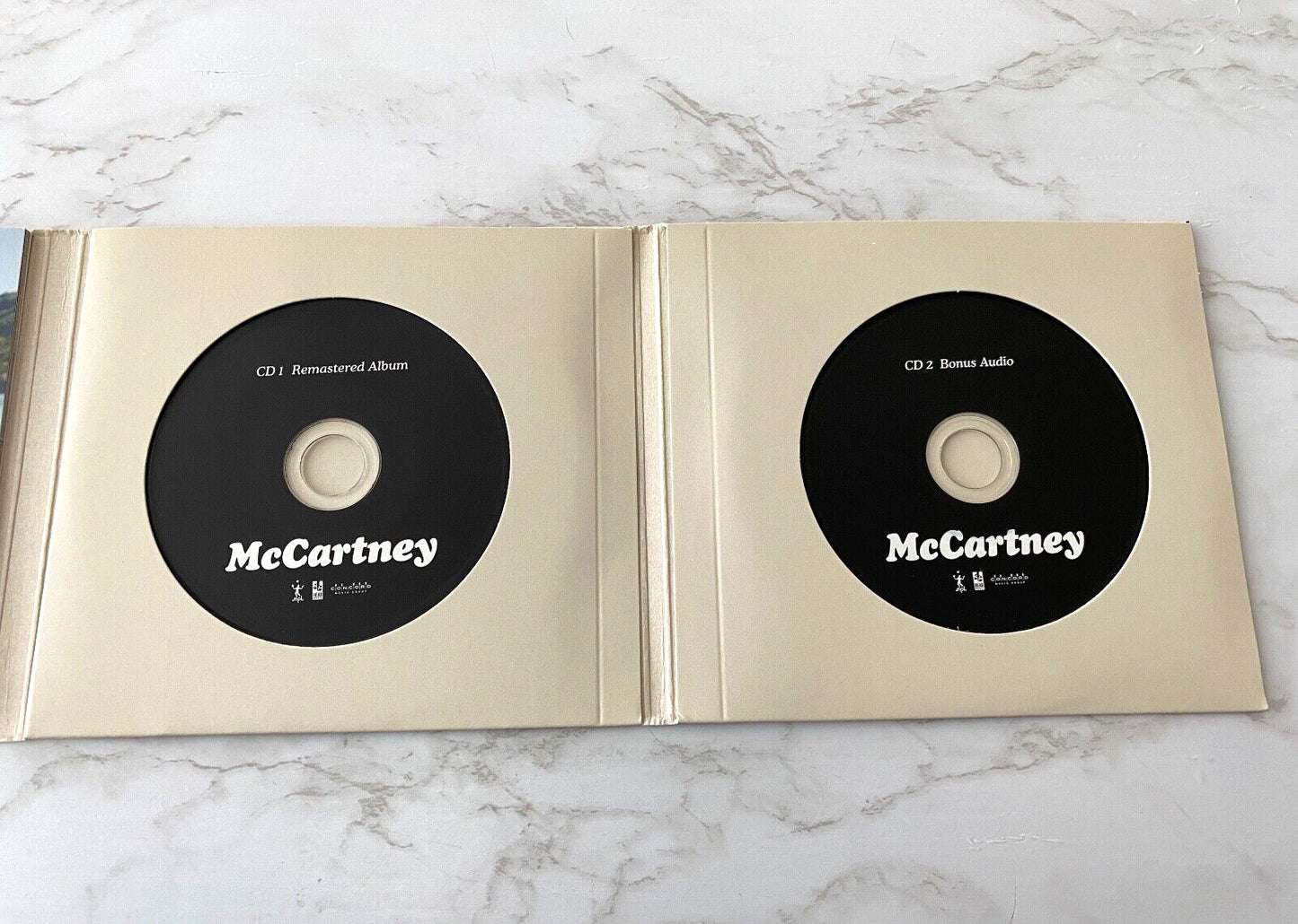 Paul McCartney – McCartney (Digipak) (2011)
