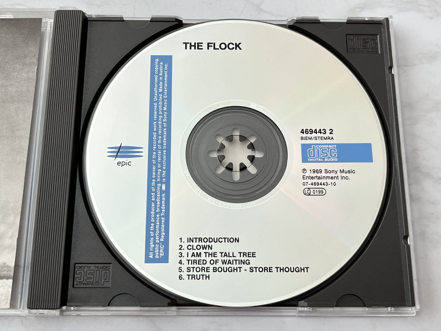 The Flock – The Flock (1992) [DADC PRESS]