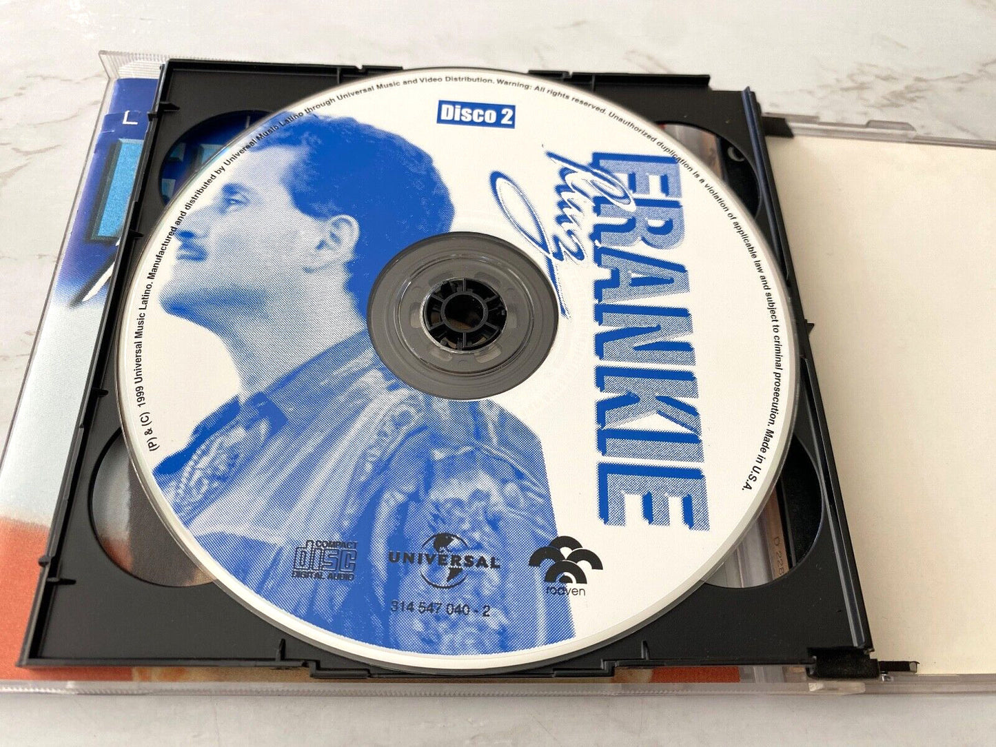 Frankie Ruiz – La Leyenda (1999) [ORIGINAL USA PRESS]